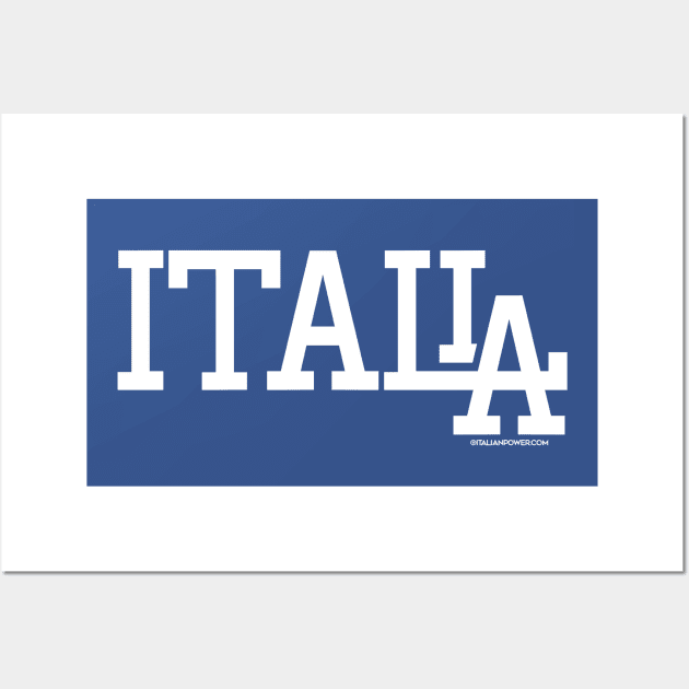 LA ITALIA Wall Art by ItalianPowerStore